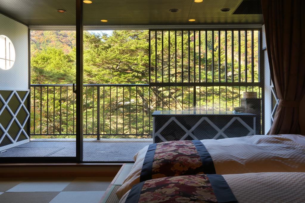 Tsuganoki Hotell Nikko Eksteriør bilde