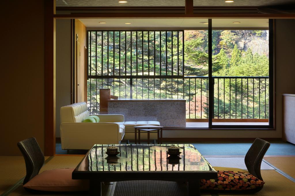 Tsuganoki Hotell Nikko Eksteriør bilde
