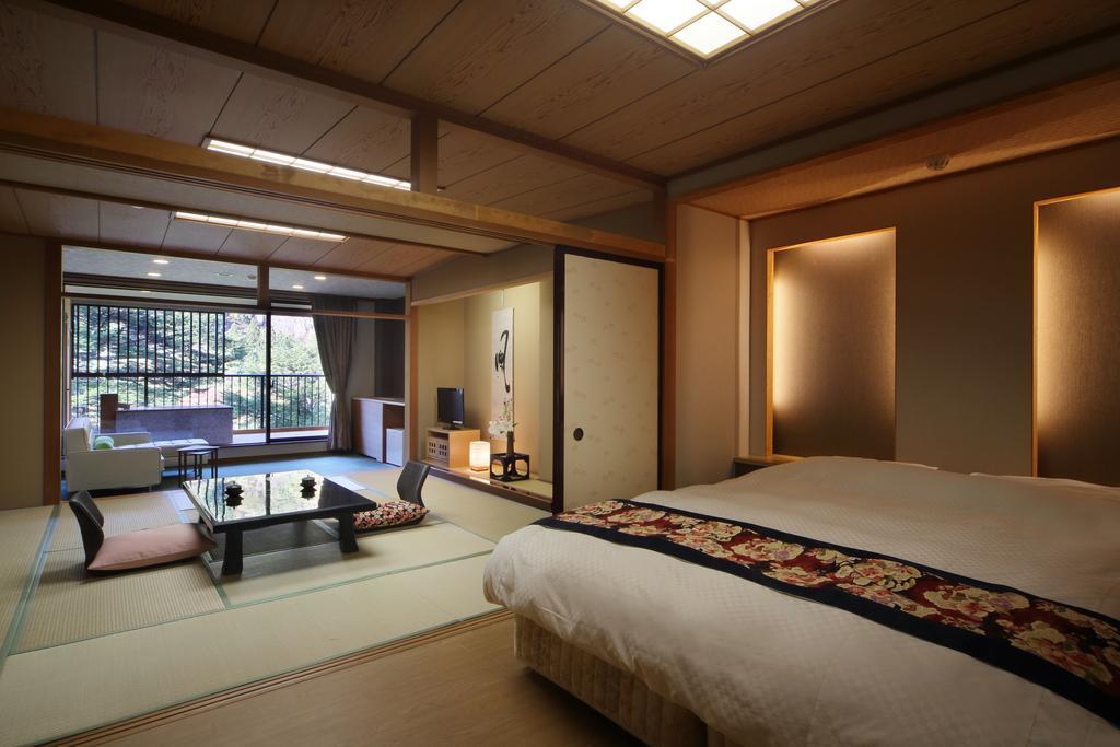 Tsuganoki Hotell Nikko Eksteriør bilde