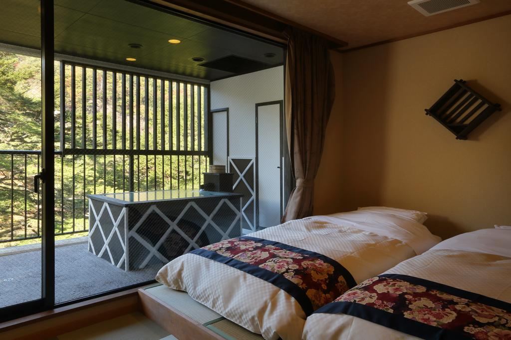 Tsuganoki Hotell Nikko Eksteriør bilde