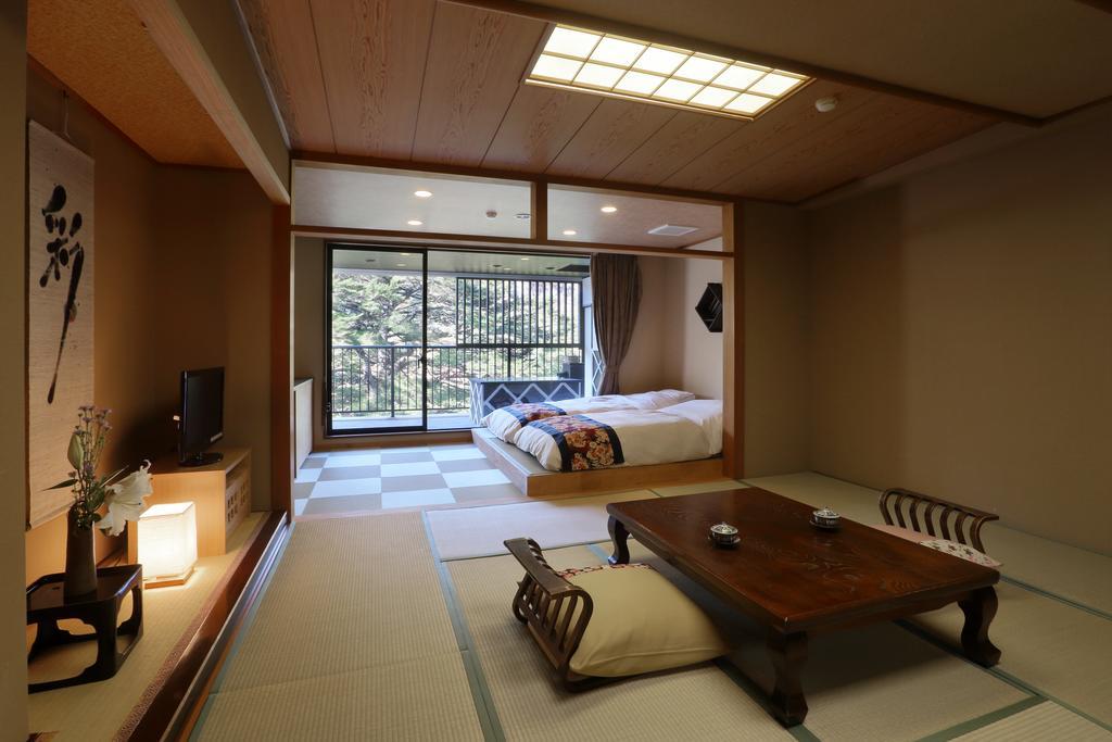 Tsuganoki Hotell Nikko Eksteriør bilde
