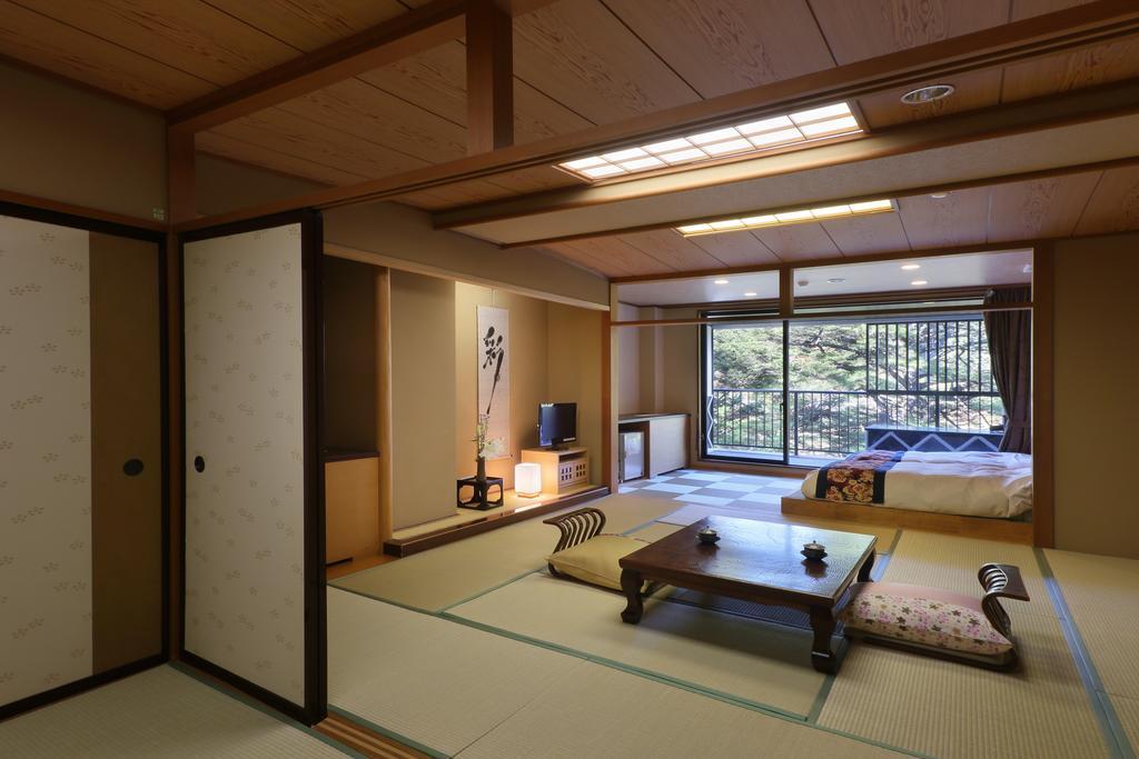 Tsuganoki Hotell Nikko Eksteriør bilde