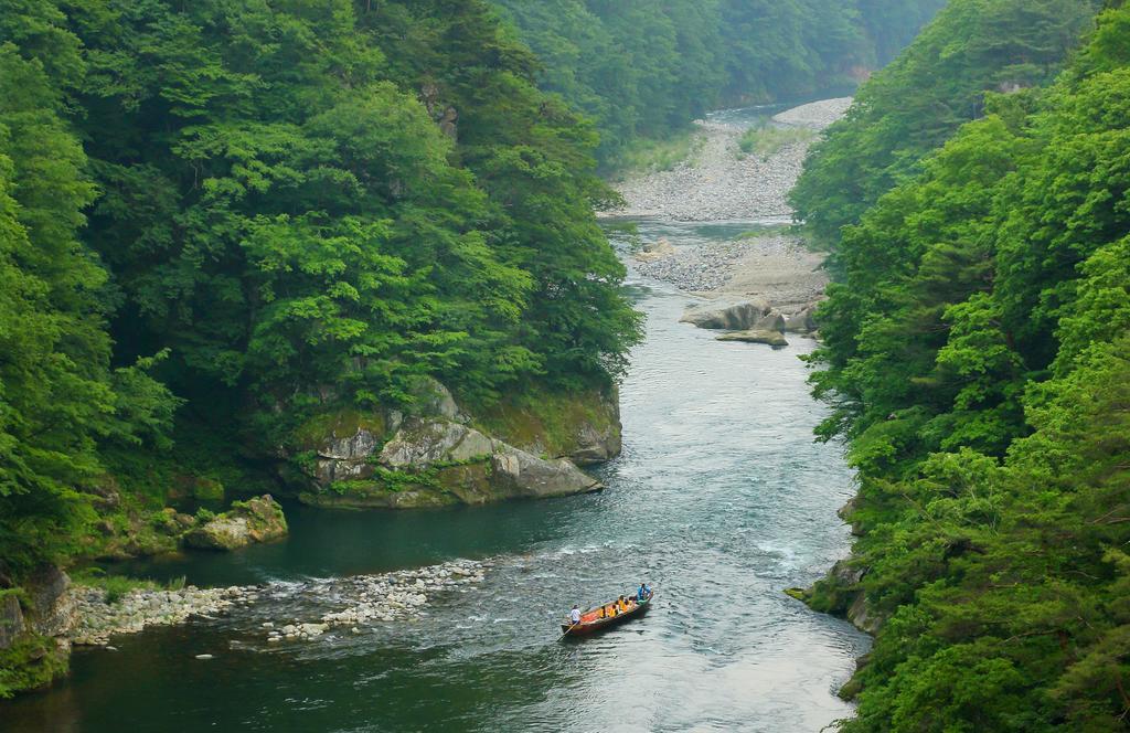 Tsuganoki Hotell Nikko Eksteriør bilde